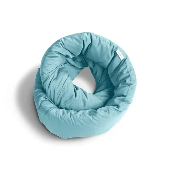 Light Aqua Infinity pillow - Picture 1 of 1